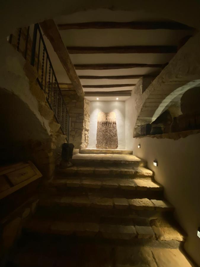 Casa Llobera 1792 Hotel La Pobla de Cervoles Exterior foto