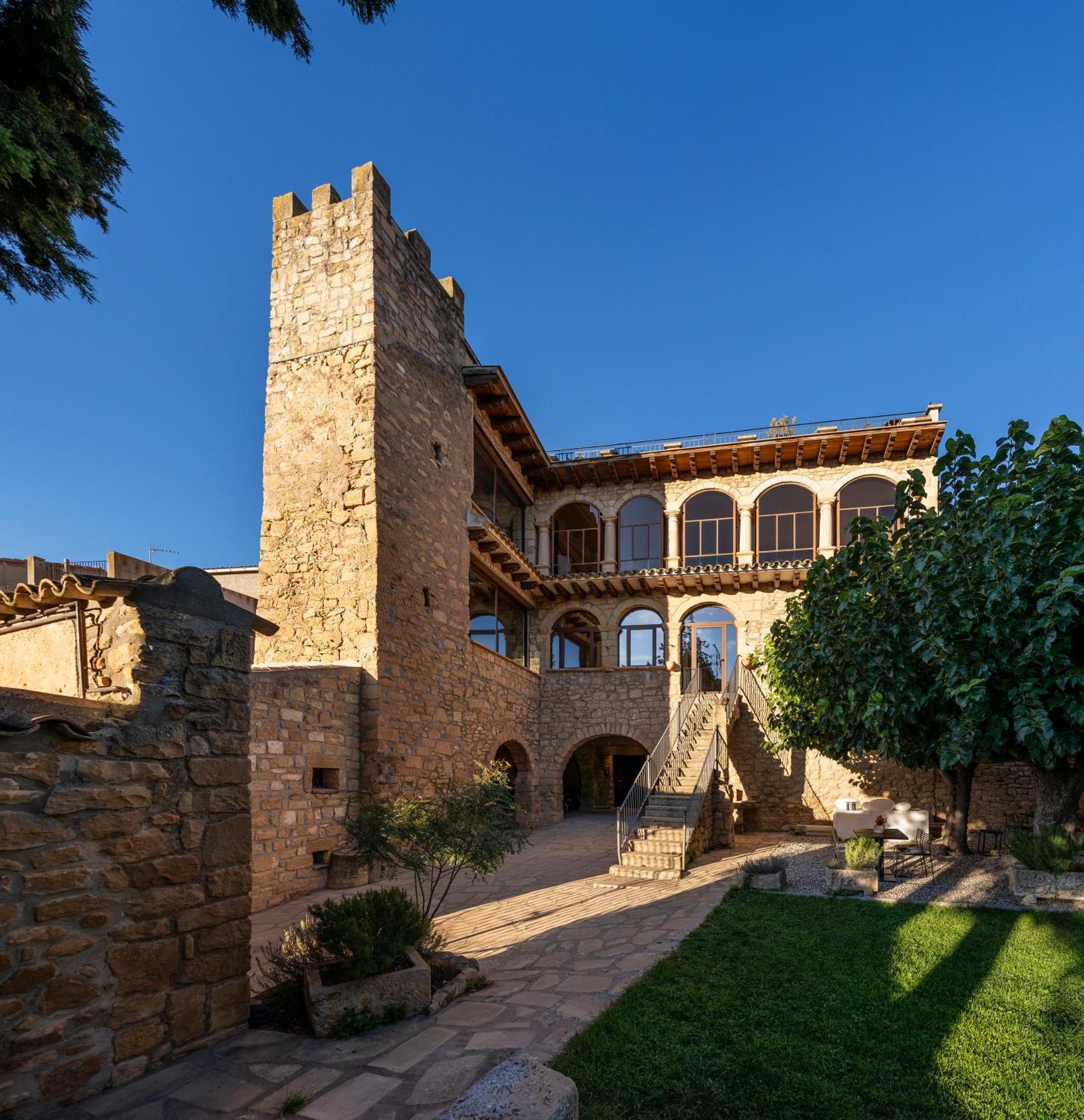 Casa Llobera 1792 Hotel La Pobla de Cervoles Exterior foto